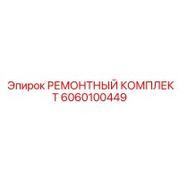 6060100449 РЕМОНТНЫЙ КОМПЛЕКТ Epiroc
