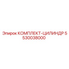 5530038000 КОМПЛЕКТ-ЦИЛИНДР Epiroc