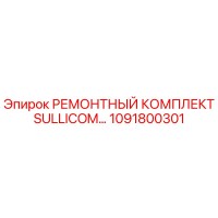 1091800301 РЕМОНТНЫЙ КОМПЛЕКТ SULLICOM Epiroc