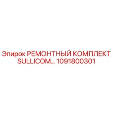 1091800301 РЕМОНТНЫЙ КОМПЛЕКТ SULLICOM Epiroc