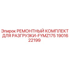 1901622199 РЕМОНТНЫЙ КОМПЛЕКТ ДЛЯ РАЗГРУЗКИ-FYMZ175 Epiroc
