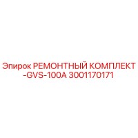 3001170171 РЕМОНТНЫЙ КОМПЛЕКТ-GVS-100A Epiroc