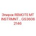 GS36062146 REMOTE MT INSTRMNT Epiroc
