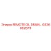 GS36062679 REMOTE OIL DRAIN от Epiroc