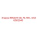 GS36062540 REMOTE OIL FILTER от Epiroc