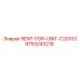 9753243216 RENT-FOR-UNIT-C20103 Epiroc