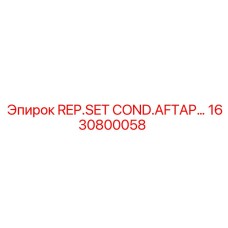 1630800058 REP.SET COND.AFTAP… Epiroc