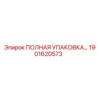 1901620573 ПОЛНАЯ УПАКОВКА Epiroc