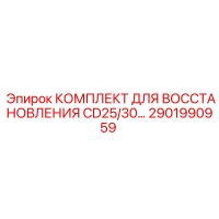 2901990959 КОМПЛЕКТ ДЛЯ ВОССТАНОВЛЕНИЯ CD25/30 Epiroc