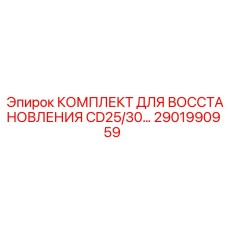 2901990959 КОМПЛЕКТ ДЛЯ ВОССТАНОВЛЕНИЯ CD25/30 Epiroc
