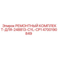 4700190849 РЕМОНТНЫЙ КОМПЛЕКТ-ДЛЯ-248813-CYL-CP1 Epiroc