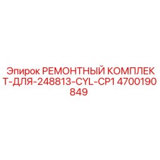4700190849 РЕМОНТНЫЙ КОМПЛЕКТ-ДЛЯ-248813-CYL-CP1 Epiroc