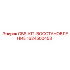 1624500453 OBS-KIT-ВОССТАНОВЛЕНИЕ Epiroc
