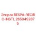 2658492875 RESPA-RECIRC-INSTL Epiroc