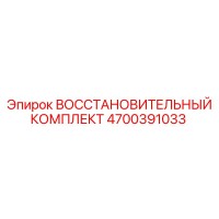 4700391033 ВОССТАНОВИТЕЛЬНЫЙ КОМПЛЕКТ Epiroc