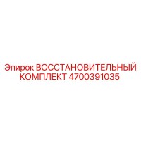 4700391035 ВОССТАНОВИТЕЛЬНЫЙ КОМПЛЕКТ Epiroc