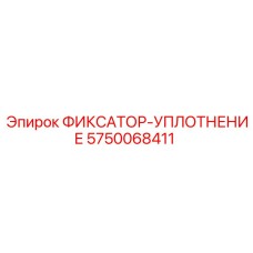 5750068411 ФИКСАТОР-УПЛОТНЕНИЕ Epiroc