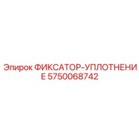 5750068742 ФИКСАТОР-УПЛОТНЕНИЕ Epiroc