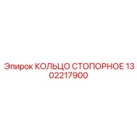 1302217900 КОЛЬЦО СТОПОРНОЕ Epiroc