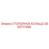 2650717495 СТОПОРНОЕ КОЛЬЦО Epiroc