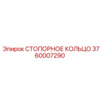 3760007290 СТОПОРНОЕ КОЛЬЦО Epiroc
