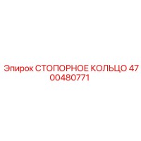 4700480771 СТОПОРНОЕ КОЛЬЦО Epiroc