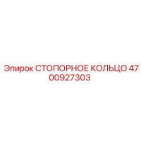 4700927303 СТОПОРНОЕ КОЛЬЦО (Epiroc)