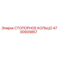 4700935857 СТОПОРНОЕ КОЛЬЦО Epiroc