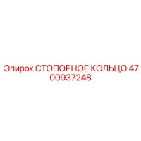 4700937248 СТОПОРНОЕ КОЛЬЦО Epiroc