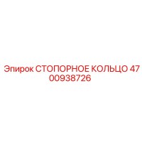 4700938726 Стопорное кольцо Epiroc