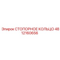 4812160656 СТОПОРНОЕ КОЛЬЦО Epiroc