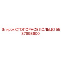 5537698600 СТОПОРНОЕ КОЛЬЦО Epiroc