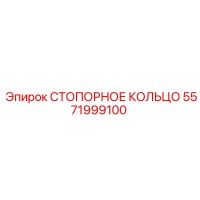 5571999100 СТОПОРНОЕ КОЛЬЦО Epiroc