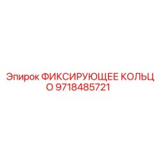 9718485721 ФИКСИРУЮЩЕЕ КОЛЬЦО Epiroc