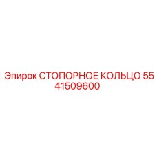 5541509600 СТОПОРНОЕ КОЛЬЦО Epiroc