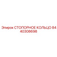 8440308698 СТОПОРНОЕ КОЛЬЦО Epiroc