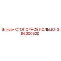 96000520 СТОПОРНОЕ КОЛЬЦО-G Epiroc