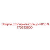 9170313600 стопорное кольцо-PK10 Epiroc