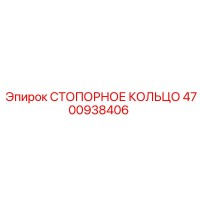 4700938406 СТОПОРНОЕ КОЛЬЦО Epiroc