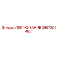 2657201485 УДЕРЖИВАНИЕ Epiroc