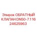 Фото обратного клапана DN50-7.1 от Epiroc, запчасть 1624625963