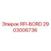 2903006736 RFI-BORD Epiroc