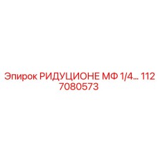 1127080573 РИДУЦИОНЕ МФ 1/4… Epiroc