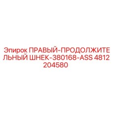 4812204580 ПРАВЫЙ-ПРОДОЛЖИТЕЛЬНЫЙ ШНЕК-380168-ASS Epiroc