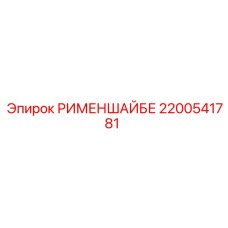 2200541781 РИМЕНШАЙБЕ Эпирок