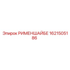 1621505186 РИМЕНШАЙБЕ Epiroc