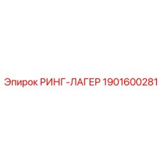 1901600281 РИНГ-ЛАГЕР Epiroc