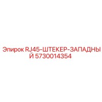 5730014354 RJ45-ШТЕКЕР-ЗАПАДНЫЙ Epiroc