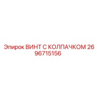 2696715156 ВИНТ С КОЛПАЧКОМ Epiroc
