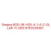 ROD-06-H25-4-1-4-C-OLLAR-11-DEG для экстремального бурения